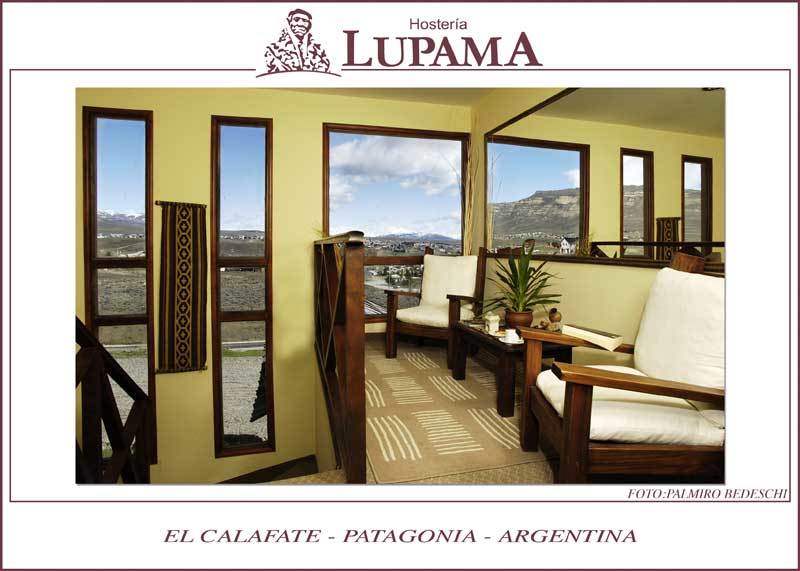 Hosteria Lupama El Calafate Exterior foto