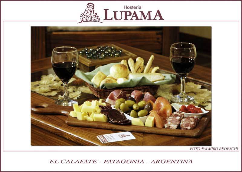 Hosteria Lupama El Calafate Exterior foto