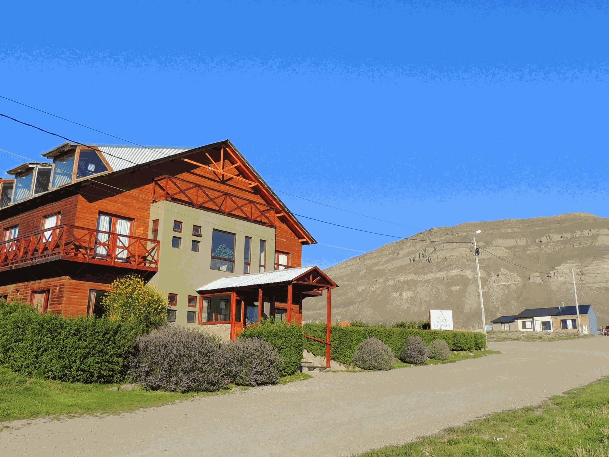 Hosteria Lupama El Calafate Exterior foto